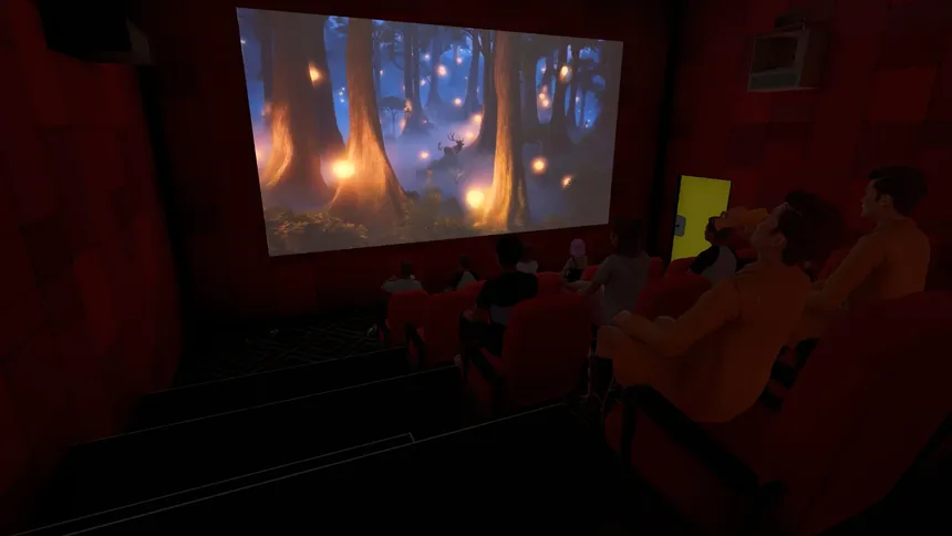 Скриншот 8 к игре Cinema Simulator 2025