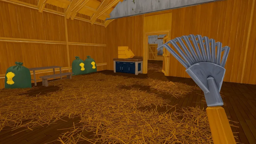 Скриншот 2 к игре Story of The Needle In a Haystack