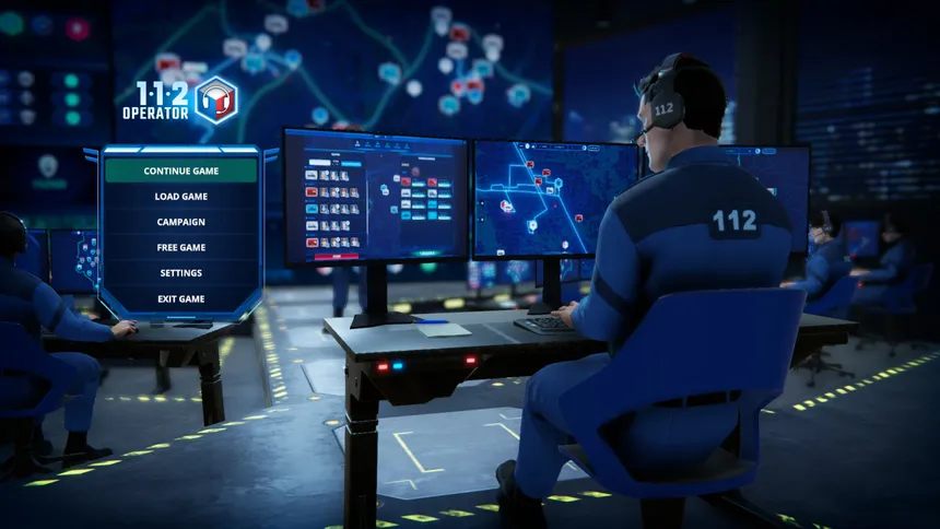 Скриншот 7 к игре 112 Operator