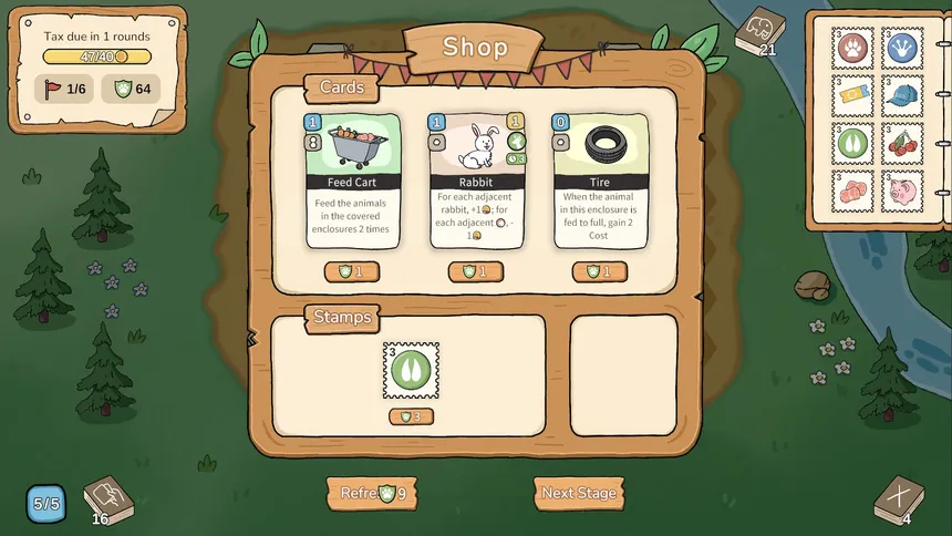 Скриншот 4 к игре Zoocard