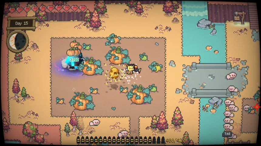Скриншот 5 к игре Farm Harbeest