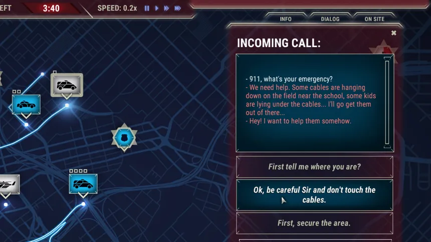 Скриншот 3 к игре 911 Operator