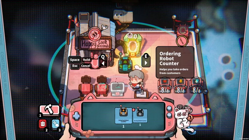 Скриншот 2 к игре Life, the Universe, and Restaurants