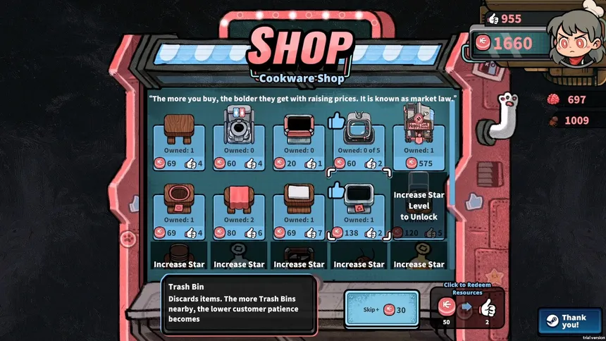 Скриншот 5 к игре Life, the Universe, and Restaurants