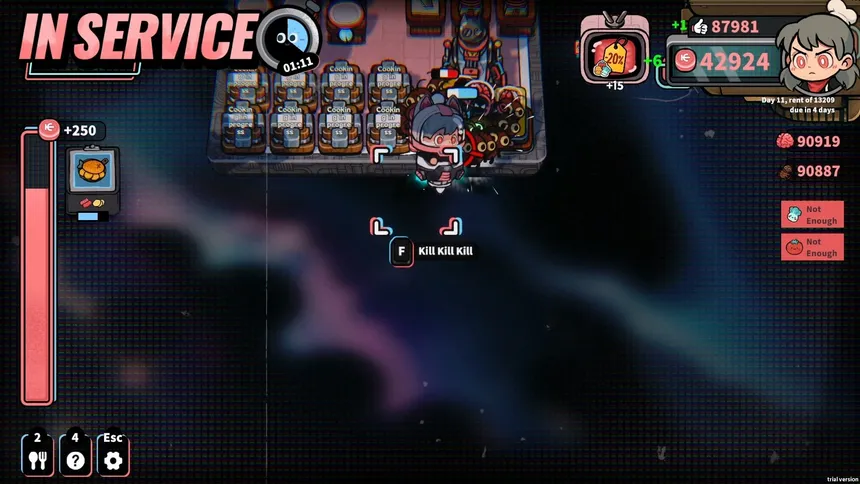 Скриншот 6 к игре Life, the Universe, and Restaurants