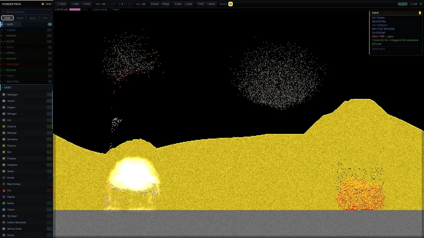 Скриншот 1 к игре Powdertron