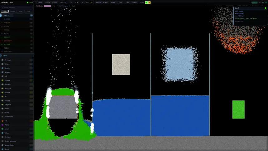 Скриншот 5 к игре Powdertron