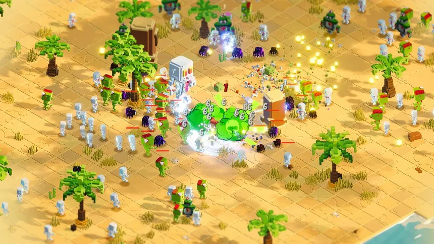 Скриншот 5 к игре Voxie Survivor