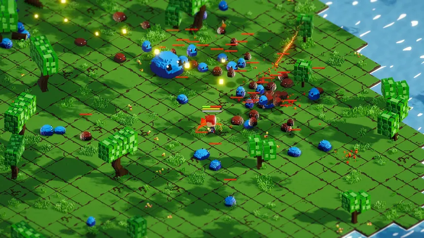 Скриншот 6 к игре Voxie Survivor