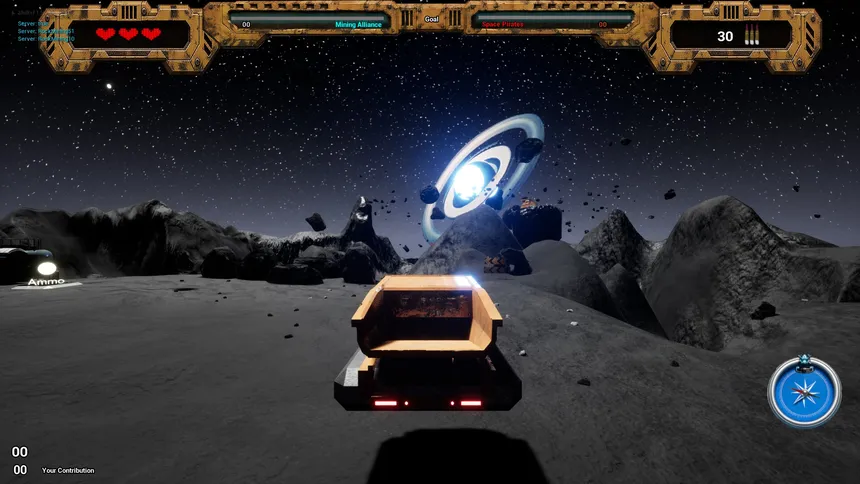 Скриншот 1 к игре Frontier Prospection: Trouble on Asteroid 47