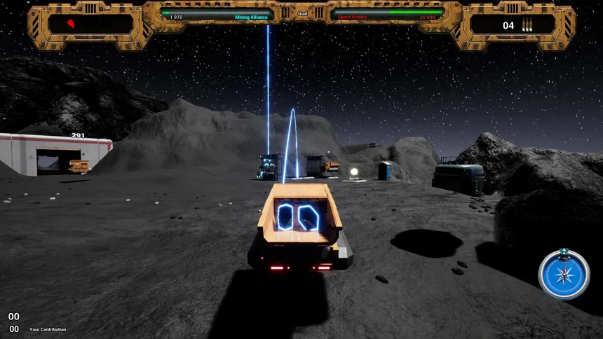 Скриншот 2 к игре Frontier Prospection: Trouble on Asteroid 47