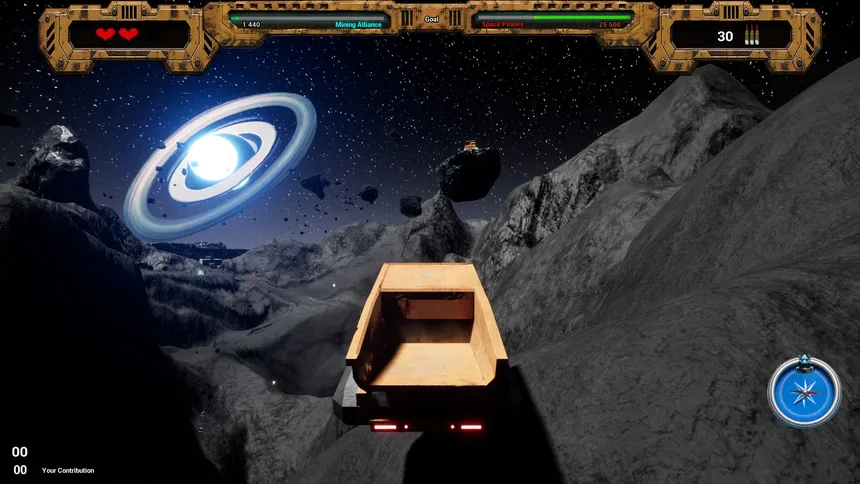 Скриншот 4 к игре Frontier Prospection: Trouble on Asteroid 47