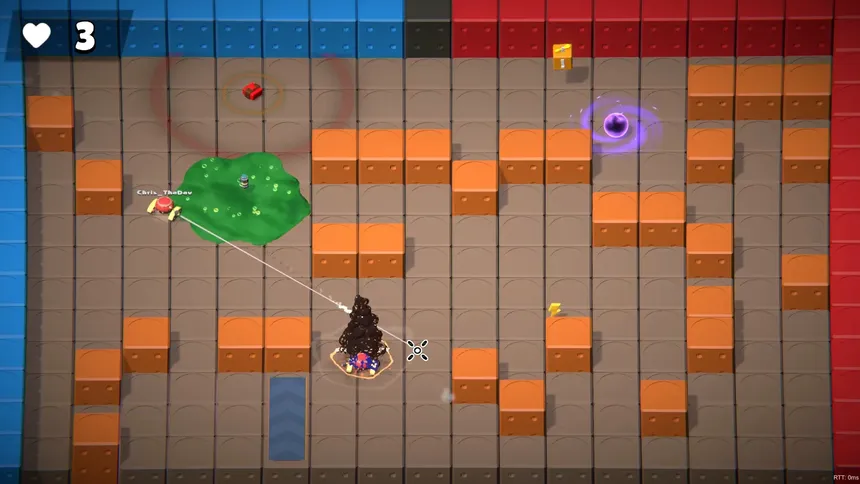 Скриншот 2 к игре Panzer Party