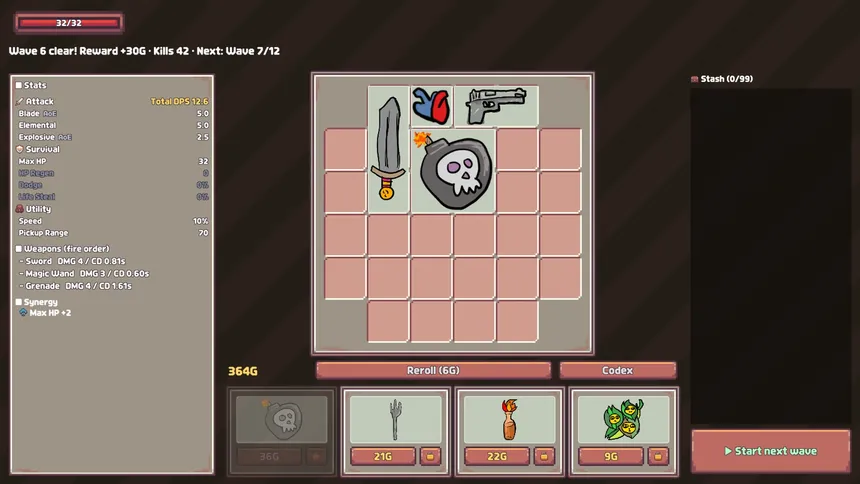 Скриншот 4 к игре Loadout Rush
