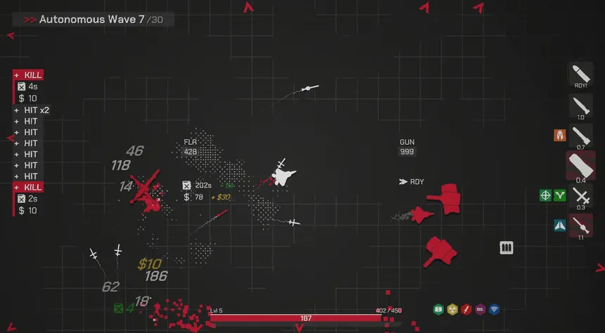 Скриншот 1 к игре Autonomous Air Combat