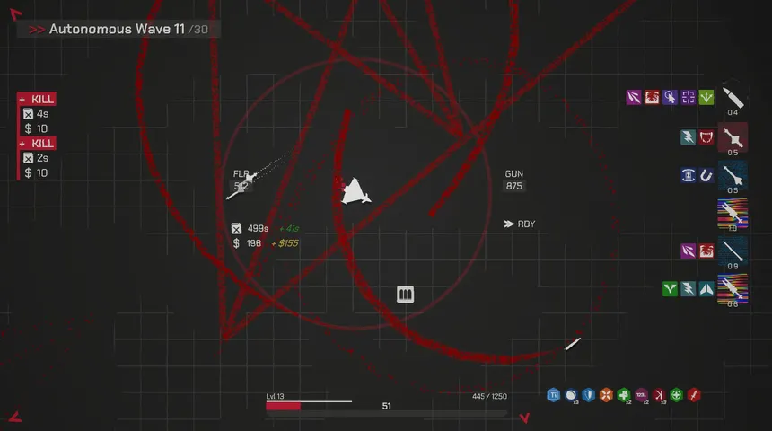 Скриншот 4 к игре Autonomous Air Combat