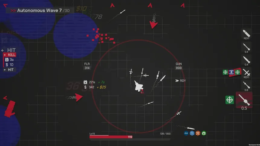 Скриншот 6 к игре Autonomous Air Combat