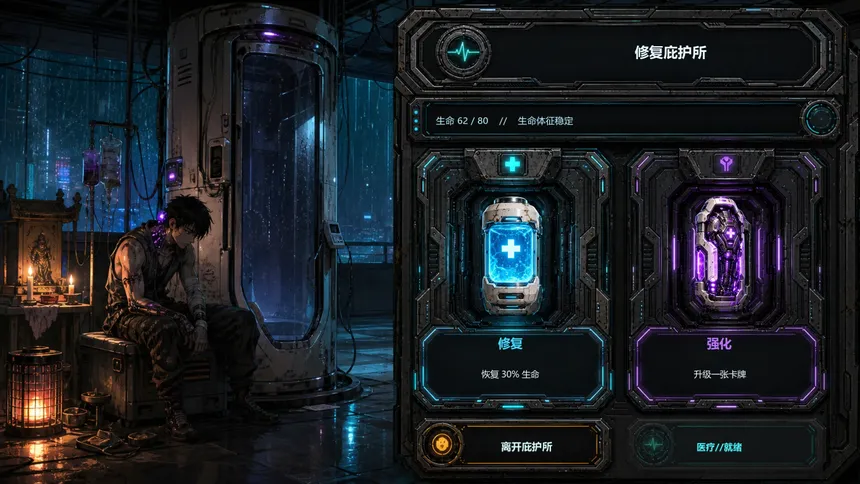 Скриншот 6 к игре 霓虹尖塔