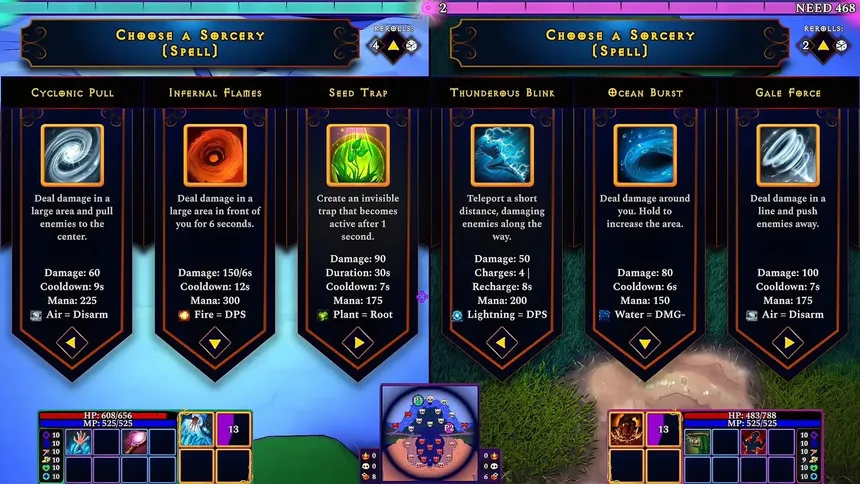 Скриншот 2 к игре Sorcery Mastery