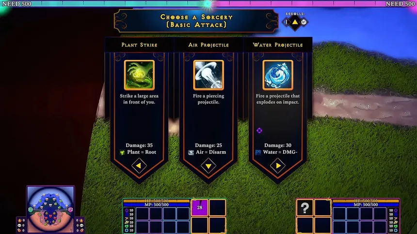 Скриншот 4 к игре Sorcery Mastery