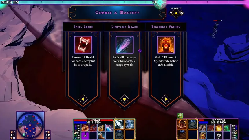 Скриншот 6 к игре Sorcery Mastery