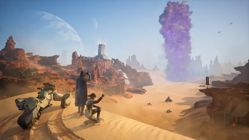 Скриншот 1 к игре Dune: Awakening