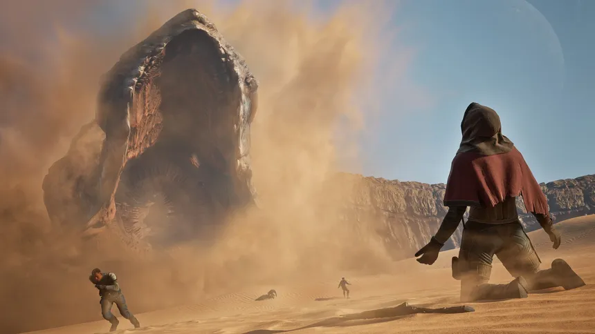 Скриншот 3 к игре Dune: Awakening