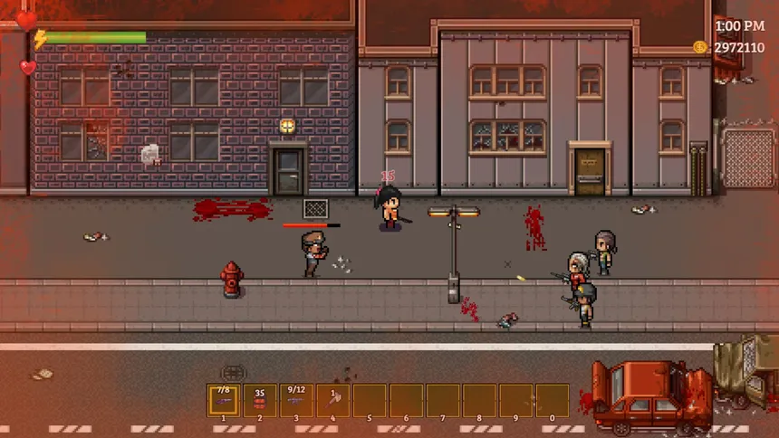 Скриншот 1 к игре Ashfield Hollow