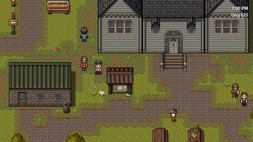 Скриншот 3 к игре Ashfield Hollow