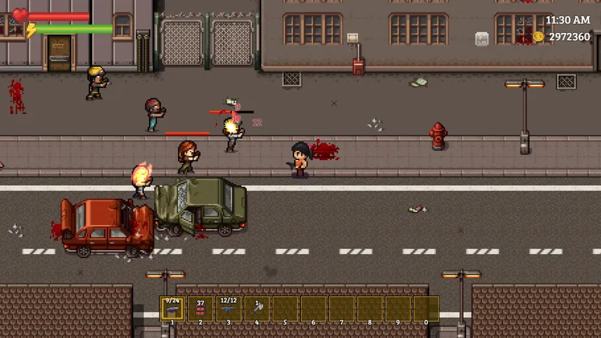 Скриншот 4 к игре Ashfield Hollow