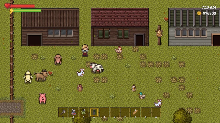 Скриншот 6 к игре Ashfield Hollow