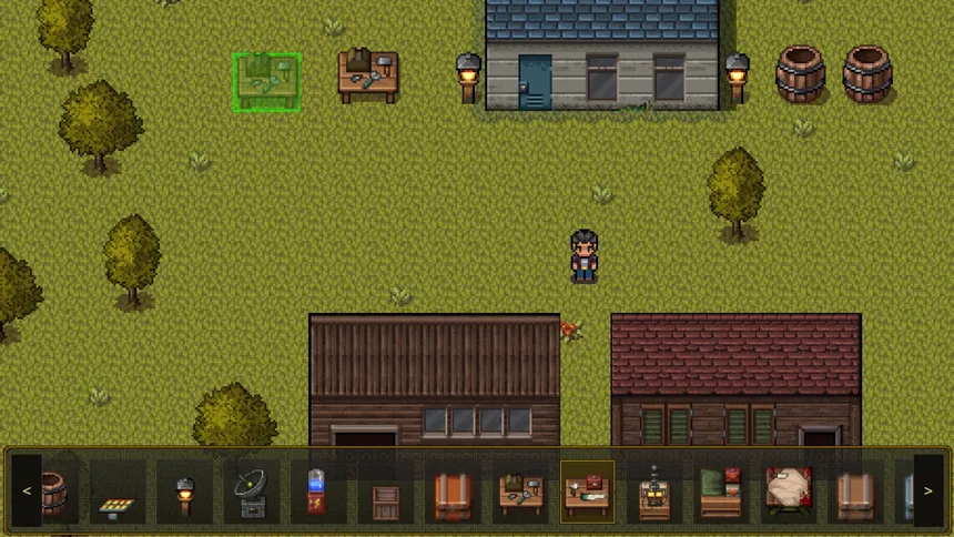 Скриншот 8 к игре Ashfield Hollow