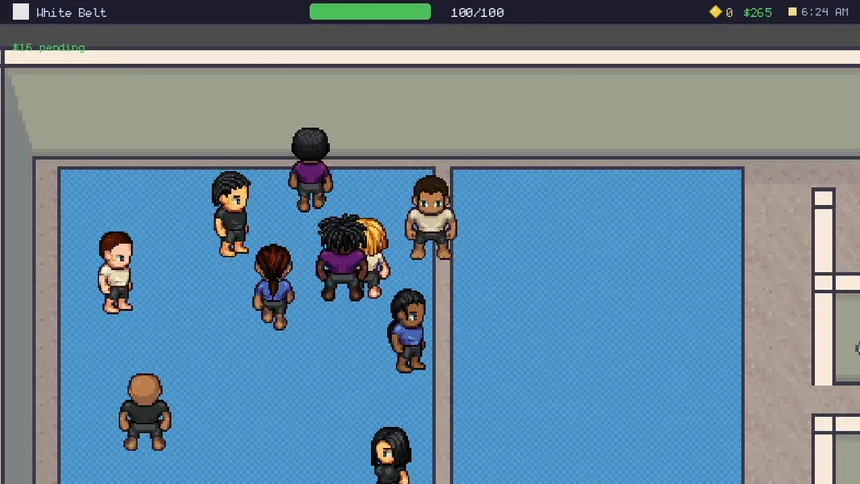 Скриншот 3 к игре Submission Saga: The Jiu Jitsu RPG