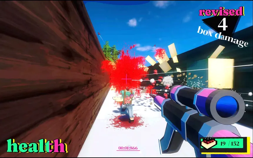 Скриншот 1 к игре beautiful freaks of the desert