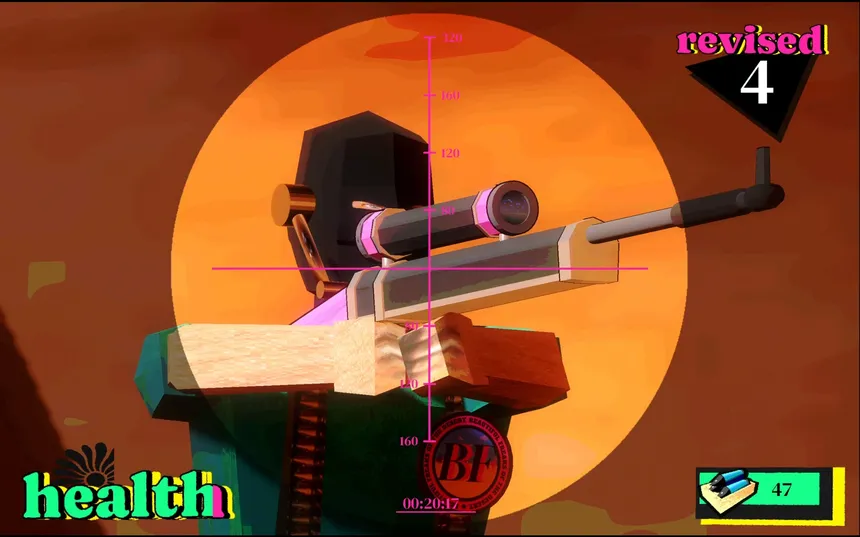 Скриншот 2 к игре beautiful freaks of the desert