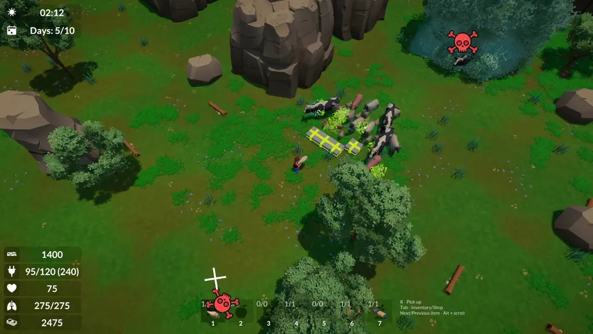 Скриншот 6 к игре Cravecrops - Farming Defense