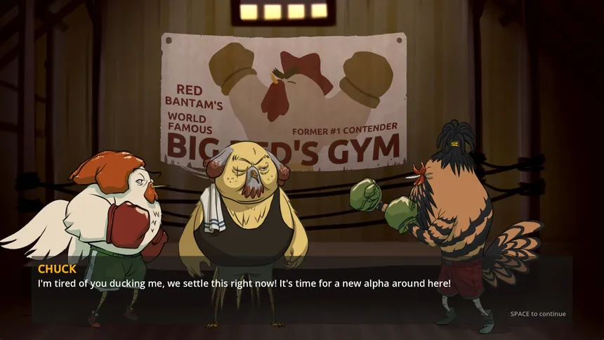 Скриншот 2 к игре Fight Like a Chicken