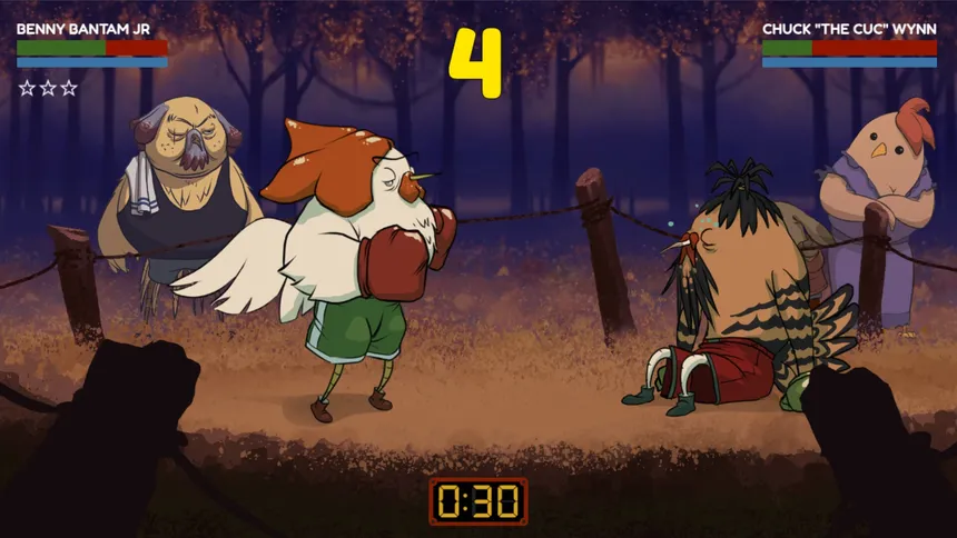 Скриншот 5 к игре Fight Like a Chicken