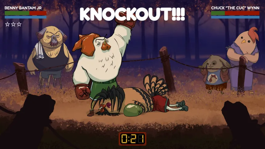 Скриншот 6 к игре Fight Like a Chicken