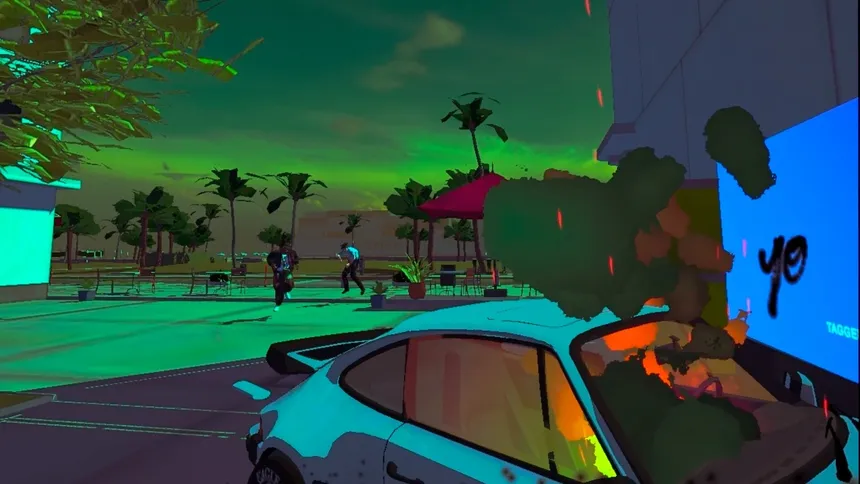 Скриншот 1 к игре Streets of Miami