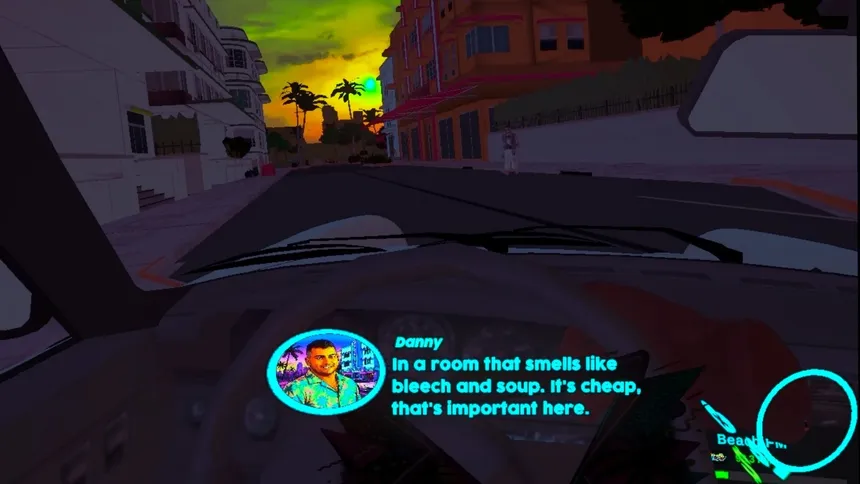 Скриншот 2 к игре Streets of Miami