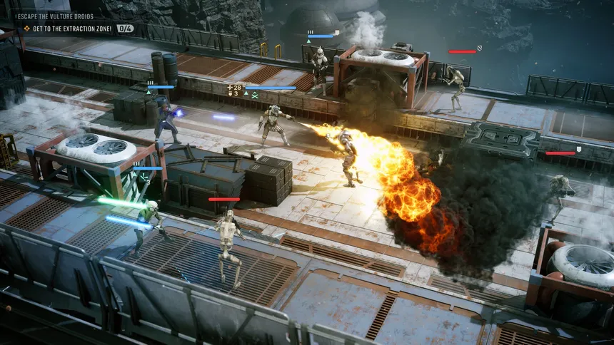 Скриншот 3 к игре STAR WARS Zero Company
