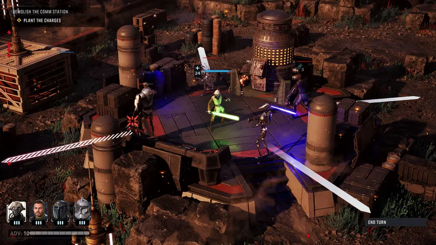 Скриншот 4 к игре STAR WARS Zero Company