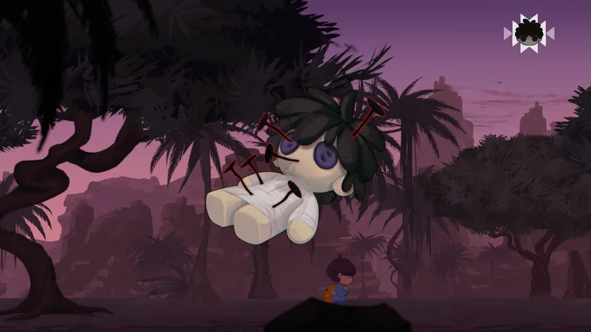 Скриншот 2 к игре YAZAN: Lost Child