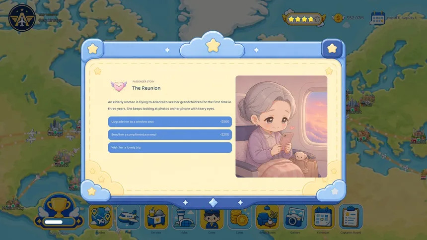 Скриншот 2 к игре Cozy Airways