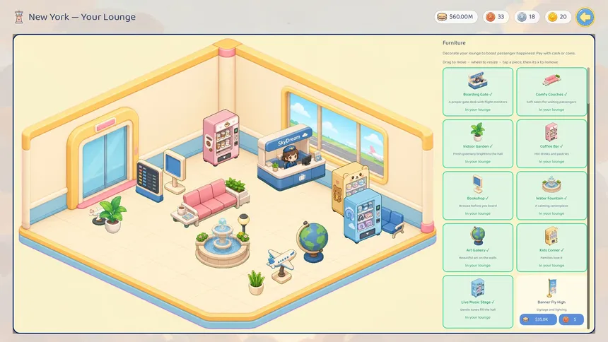 Скриншот 3 к игре Cozy Airways