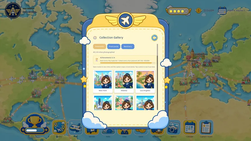 Скриншот 6 к игре Cozy Airways