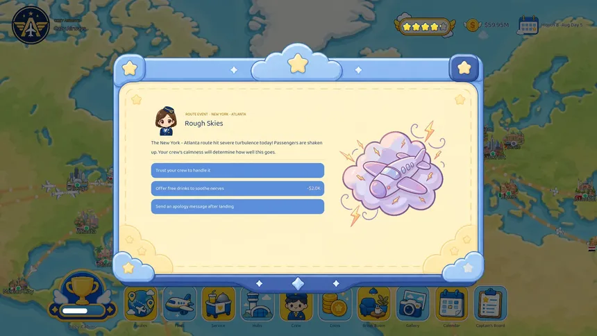 Скриншот 7 к игре Cozy Airways