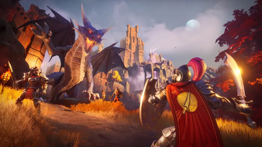 Скриншот 2 к игре RuneScape: Dragonwilds