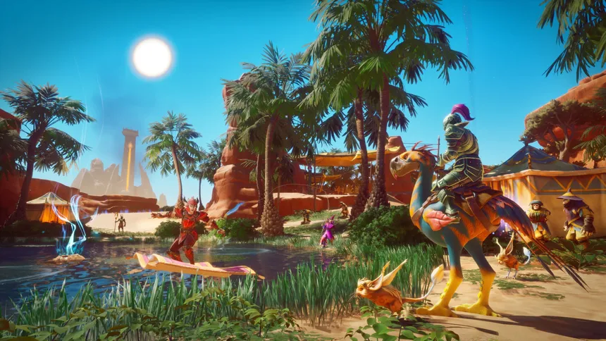 Скриншот 7 к игре RuneScape: Dragonwilds